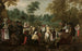 Preek van Johannes - Anoniem — weergave van het kunstwerk