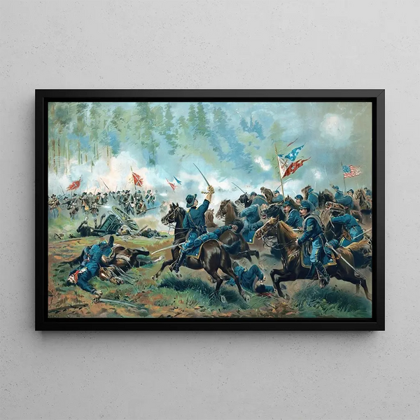 Anonymous - Sheridans charge at Winchester.webp