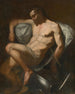 Sint Sebastiaan - Anoniem — weergave van het kunstwerk