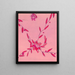 Fences Fences - Anonymous — framed artwork on a wall