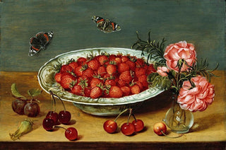 Anonymous - Still Life with Strawberries.webp
