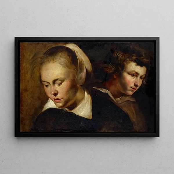 Anonymous - Study of Heads.webp