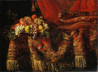 Anonymous - Sumptuous Still Life with Fruit.webp