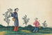 Theepluk - Anoniem — weergave van het kunstwerk