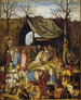 L'Adoration des Mages - Anoniem — weergave van het kunstwerk