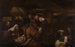 L'Adoration des bergers - Anoniem — weergave van het kunstwerk