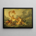 De geboorte van Venus naar François Boucher - Anoniem — ingelijst kunstwerk aan de muur