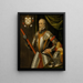 The Duke of Alba 1507-1582 - Anonymous — framed artwork on a wall
