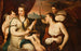 L'éducation de Cupidon - Anoniem — weergave van het kunstwerk