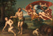 L'expulsie van Adam en Eva - Anoniem — weergave van het kunstwerk