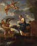 De vlucht naar Egypte - Anoniem — weergave van het kunstwerk