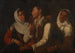 De waarzegster - Anoniem — weergave van het kunstwerk