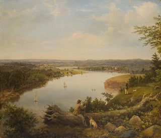 Anonymous - The Hudson River Valley near Hudson New York.webp