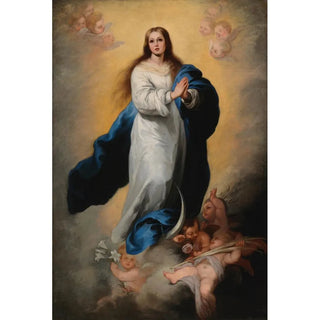 Anonymous - The Immaculate Conception Of Escorial Copy After Murillo.webp