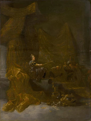 Anonymous - The Queen of Sheba before Solomon.webp