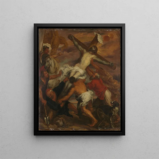 Anonymous - The Raising of the Cross.webp