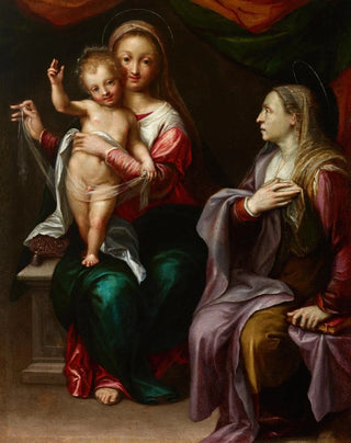 Anonymous - The Virgin and Child with Saint Anne.webp