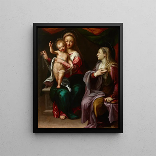 Anonymous - The Virgin and Child with Saint Anne.webp