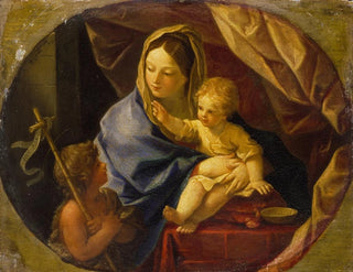 Anonymous - The Virgin and Child with the Infant Baptist.webp