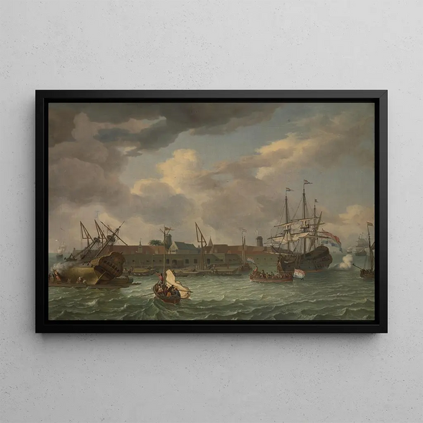 Anonymous - The island of Onrust near Batavia.webp