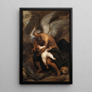 Anonymous - Time Clipping the Wings of Love.webp