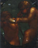 Twee putti - Anoniem — weergave van het kunstwerk
