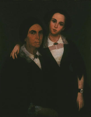 Anonymous - Untitled Mother and Daughter of Mr buenaventura Valentn.webp
