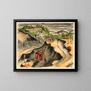 Anonymous - View of Mining Site.webp