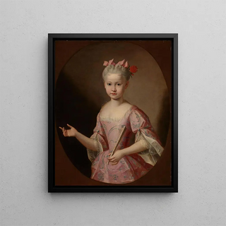 Anonymous - Young girl with fan.webp