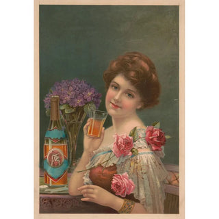 Anonymous - Young woman wearing an elegant dress.webp