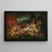 Bacchus-scène - Anselm Feuerbach — ingelijst kunstwerk aan de muur