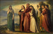 Dante en de edele vrouwen van Ravenna - Anselm Feuerbach — weergave van het kunstwerk