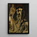 Médée - Anselm Feuerbach — framed artwork on a wall