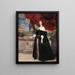 Anna Margareta von Haugwitz - Anselm van Hulle — ingelijst kunstwerk aan de muur