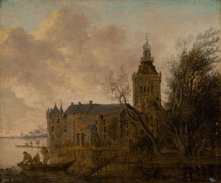 Anthonie Jansz van der Croos - Chteau Montfort.webp