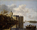 Het kasteel van Montfoort bij Utrecht - Anthonie Jansz van der Croos — weergave van het kunstwerk