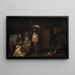 A guardroom - Anthonie Palamedesz — framed artwork on a wall