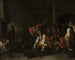 Postwachthuis - Anthonie Palamedesz — weergave van het kunstwerk