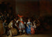 scène van wachtruimte - Anthonie Palamedesz — weergave van het kunstwerk