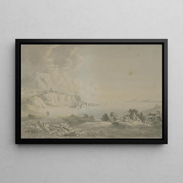 Anthony Devis - Coastal scene.webp