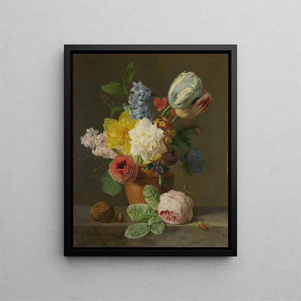 Anthony Oberman - Still Life with Flowers and Nuts.webp