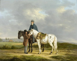 Anthony Oberman - Two Riders in a Landscape.webp