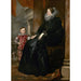 Een edele Genoese en zijn zoon - Antoine van Dyck — weergave van het kunstwerk