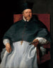 Bisschop Jan Van Malderen - Antoine van Dyck — weergave van het kunstwerk
