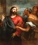 The Christ of the Room - Antoine van Dyck — artwork view