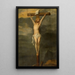 Reproductie van het schilderij Christus aan het kruis - Antoine van Dyck