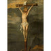 Reproductie van het schilderij Christus aan het kruis - Antoine van Dyck