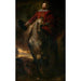 Reproductie van het schilderij Portret te paard - Antoine van Dyck