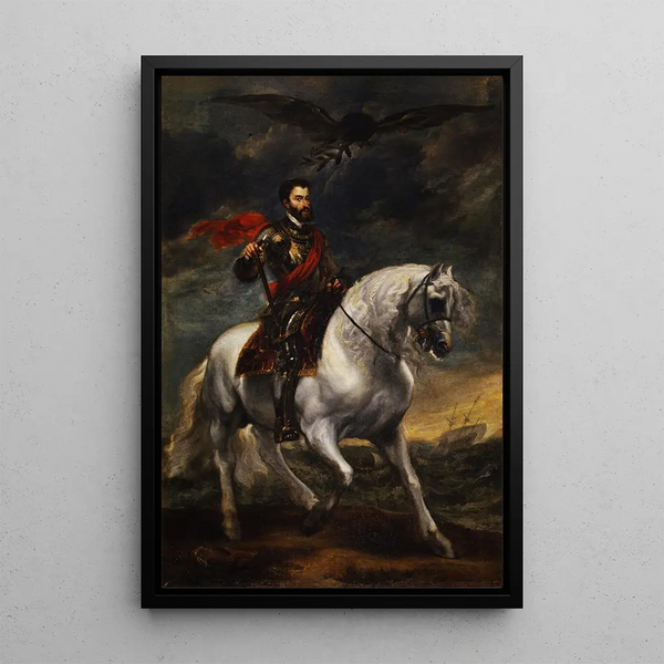 Anthony van Dyck - Equestrian portrait of the Emperor Charles V.webp