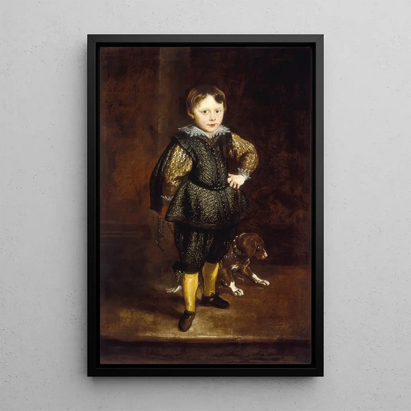 Reproductie van het schilderij Filippo Cattaneo - Antoine van Dyck